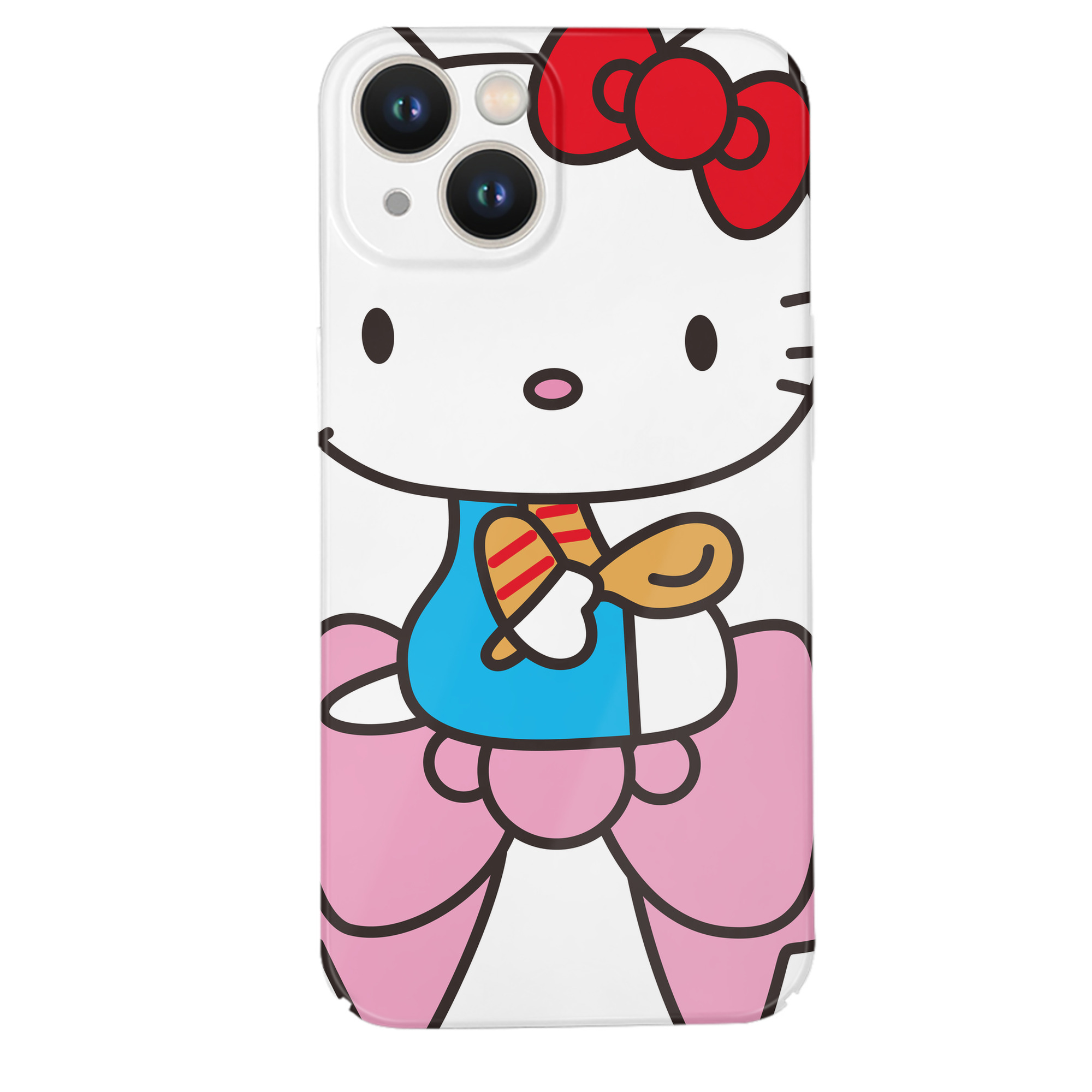 （画像用） Hello Kitty ハローキティ 【iPhone 14シリーズ対応】ハードケース